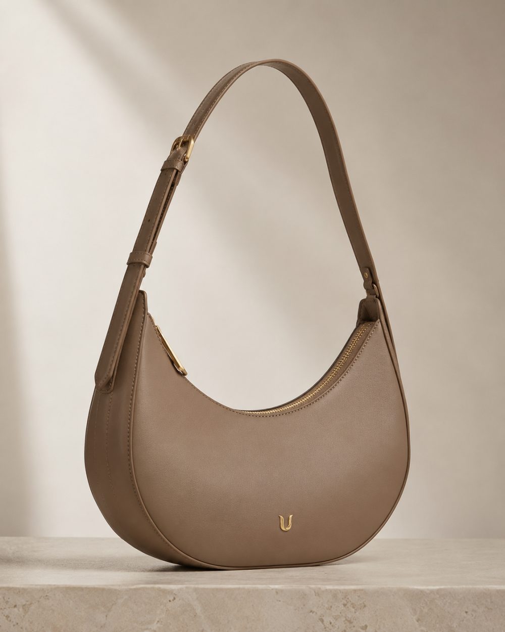 Luna Hobo — Taupe